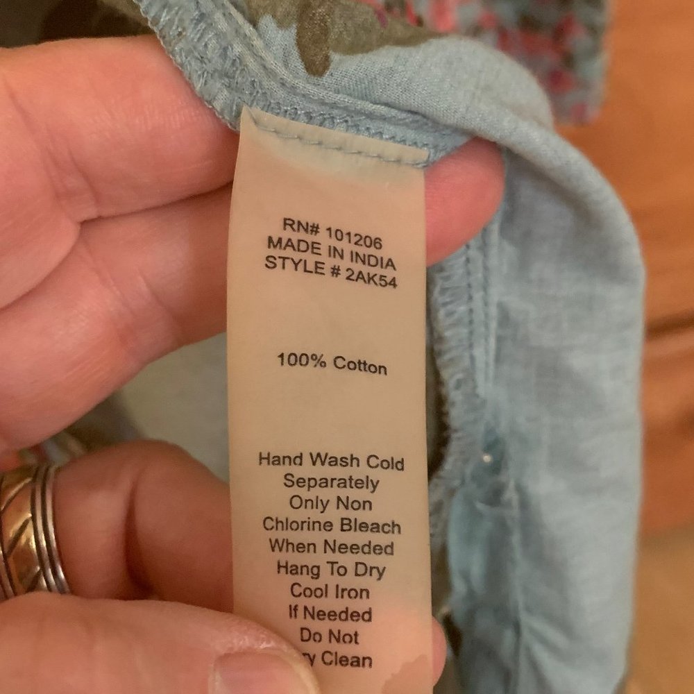 Long Button-Down Shirt - image 6